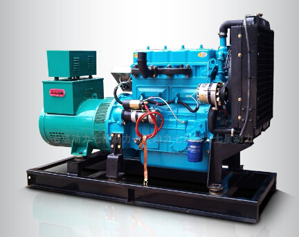 乐业上柴30kw大型柴油二手发电机组 乐业上柴30kw大型柴油二手发电机组