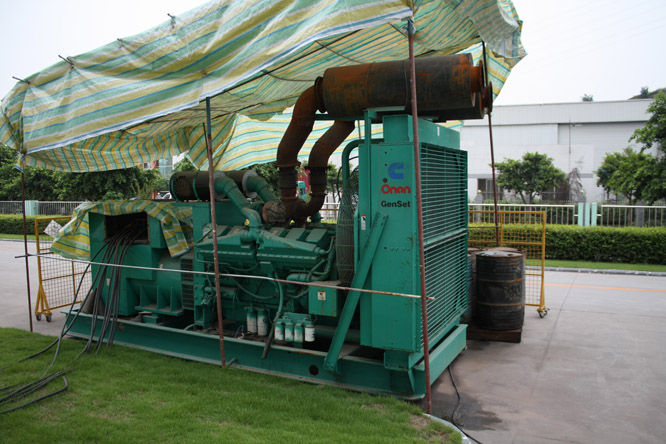 乐业康明斯发电机租用：安全、高效、便捷！